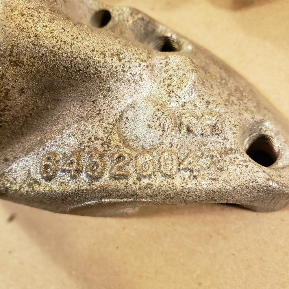 Original Triumph TR6 GT6 Girling Type 16PB Front RH Disc Brake 