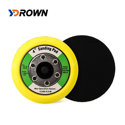 YDROWN Supporto Pad 5/16"-24 Piastre Filettate per Levigatrice ad Aria Levigatura Lucidatura-2PCS - Foto 9 di 28