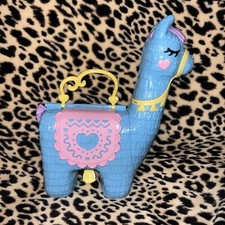 Polly Pocket Pajama Party Llama Party Playset 2021 Mattel Intact EUC