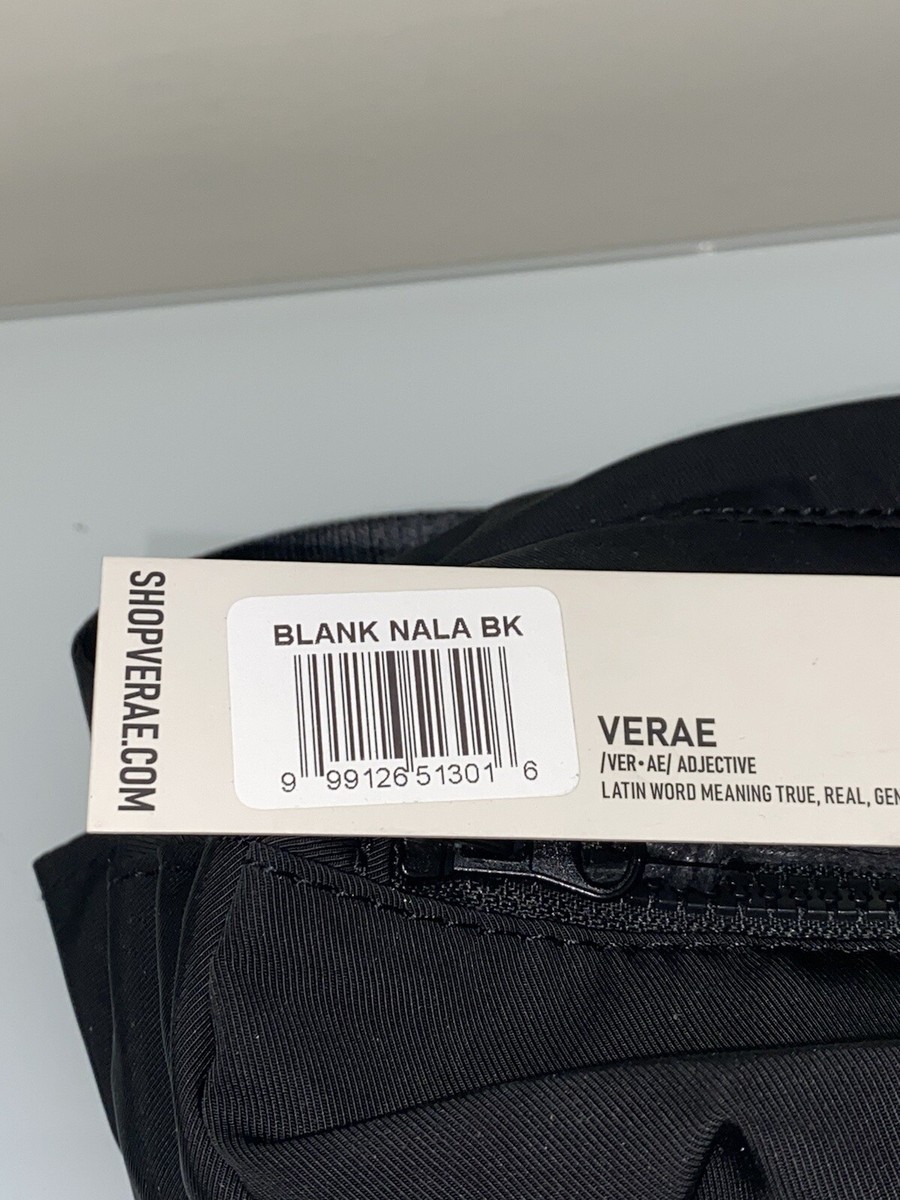 ⭐️ Verae NALA FANNY PACK BLACK | eBay
