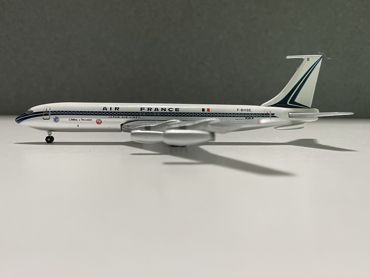 エレール１／７２(大スケール)ルフトハンザ／エールフランス航空Ｂ７０７－３００ Herpa Wings B707-300 エクアトリアナ航空/ECUATORIANA Pajaro