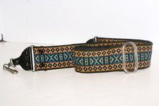 Vintage 70s Wide Retro Hippie SLR/DSLR Camera Neck Strap Nice Condition
