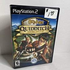 Harry Potter: Quidditch World Cup (Sony PlayStation 2, 2003) TESTED - No Manual