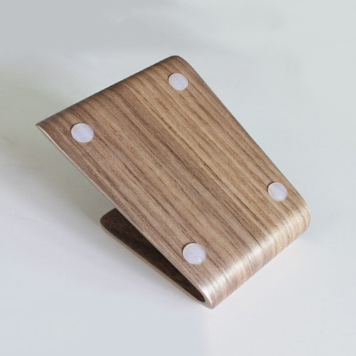 Wooden Mobile Phone Case Creative Design Holder Tablet - 第 9/12 張圖片