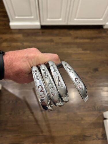 Vintage Ben Hogan Golf Apex II Cameo White Irons, 1979, 3 - Equalizer PW Artisan - Picture 4 of 13