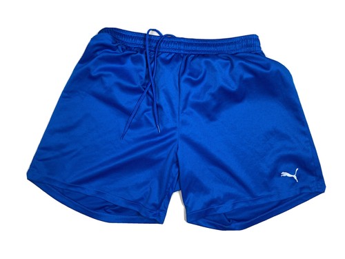 Puma Mens Shorts Activewear Blue Size 