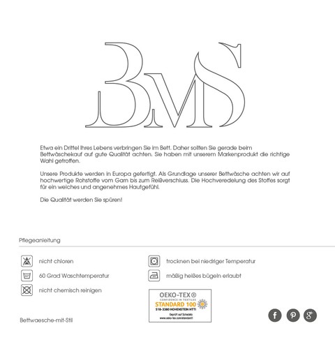 Mako Satin Bettwäsche Floral Romantic verschiedene Größen 100% Baumwolle - Bild 6 von 6