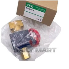 New In Box CKD AG43-02-4 Solenoid Valve AC110...