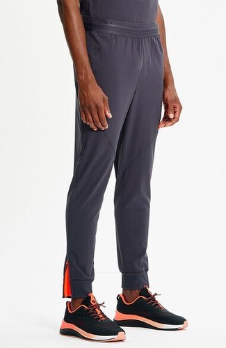 INFINITY GNR8 Men's Premium Activewear Partial Zip Top & Jogger Scrub Sets - Picture 41 of 66