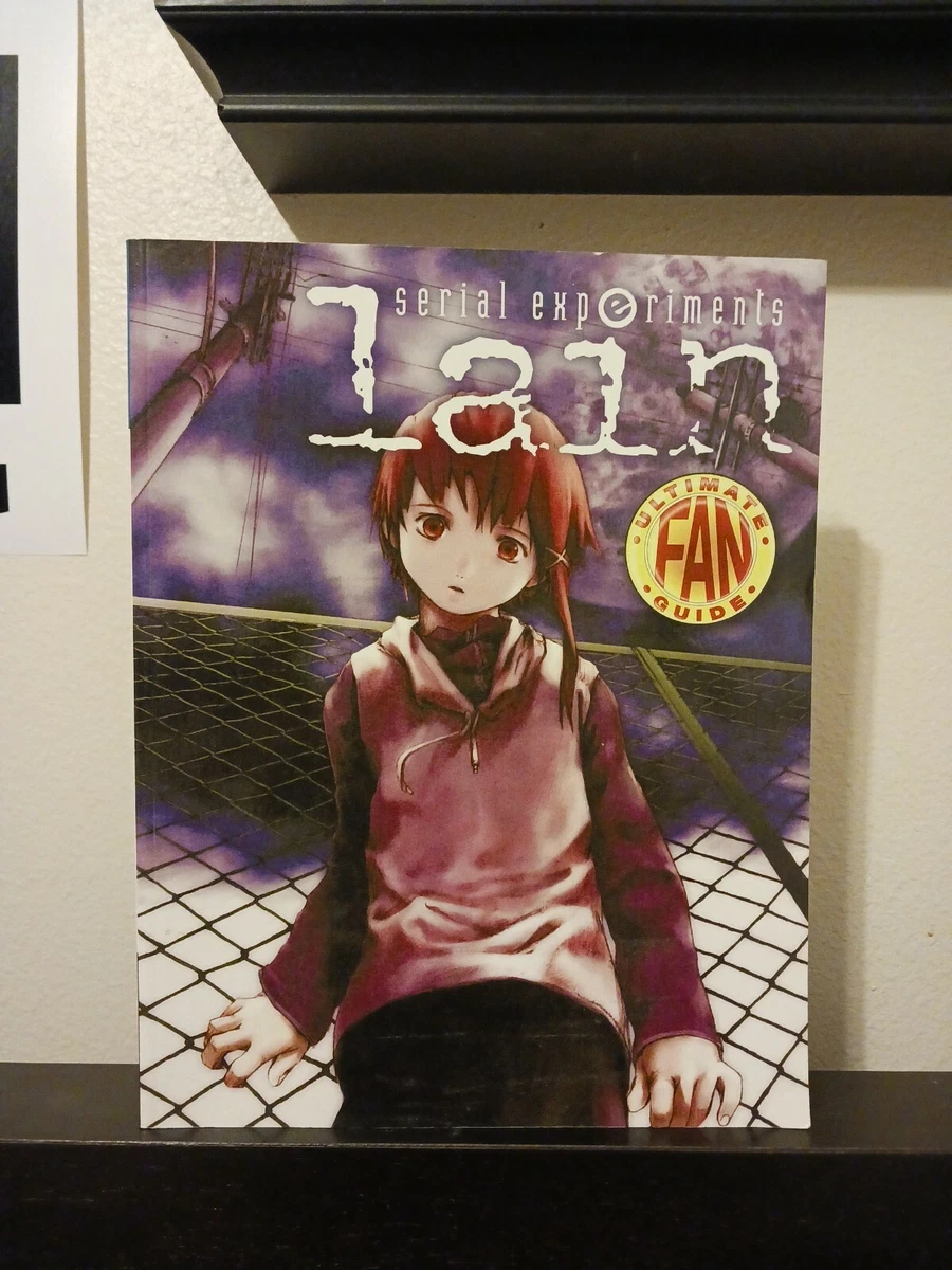 Serial Experiments Lain : Ultimate Fan Guide by Lucien Soulban (2002, Trade Pap…