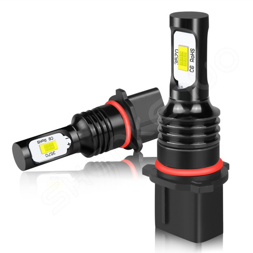 Kit de faros LED de haz alto/bajo para Chevy Suburban 2015-2020 bombillas antiniebla F8 - Imagen 12 de 12