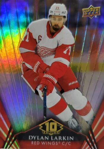 TIM HORTONS 2024-25 U. DECK 10TH EDITION BASE CARDS & SUB SETS U-Pick From List - 第 103/208 張圖片