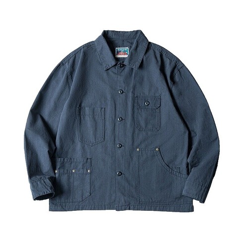 blurhms ROOTSTOCK Light Moleskin Work Jacket Size: 4 Navy