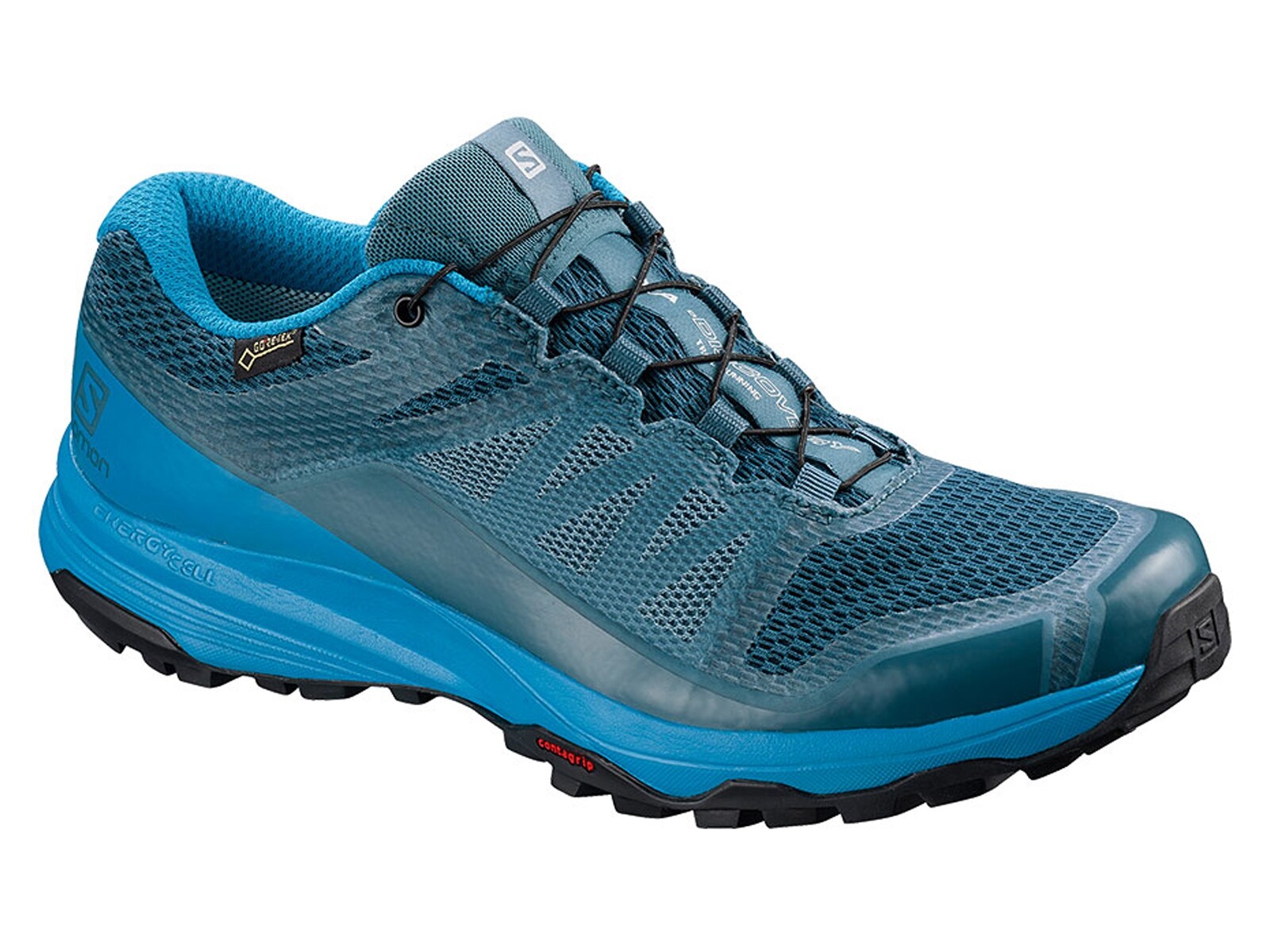 shoes TRAIL women SALOMON 406807 XA DISCOVERY GTX W MALLARD BI HAWAIIAN B shoes TRAIL women SALOMON 406807 XA DISCOVERY GTX W MALLARD BI HAWAIIAN B