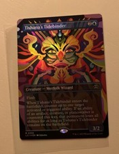 MTG Magic The Gathering Foil Tishana's Tidebinder *NP