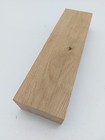 Solid Oak Plank, 294x80x50mm, Craft, Wood, Kiln Dried, Turning Blank, PAR