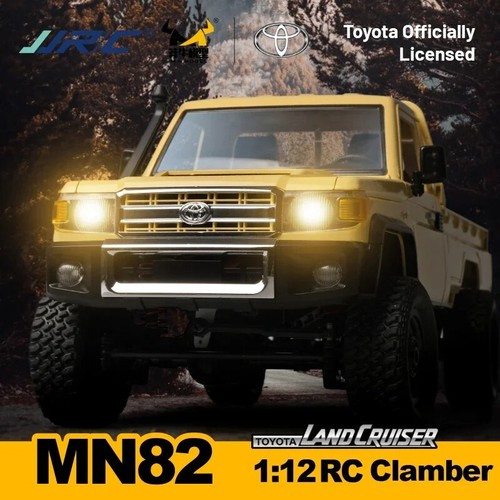 MN82 1:12 Full Scale RTR Car Toy 2.4G 4WD Off-Road Remote Control Car Truck - Picture 4 of 9