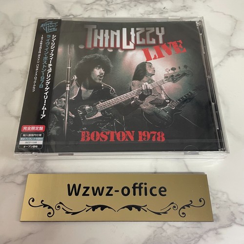 THIN LIZZY LIVE BOSTON 1978 JAPAN CD - Picture 1 of 4