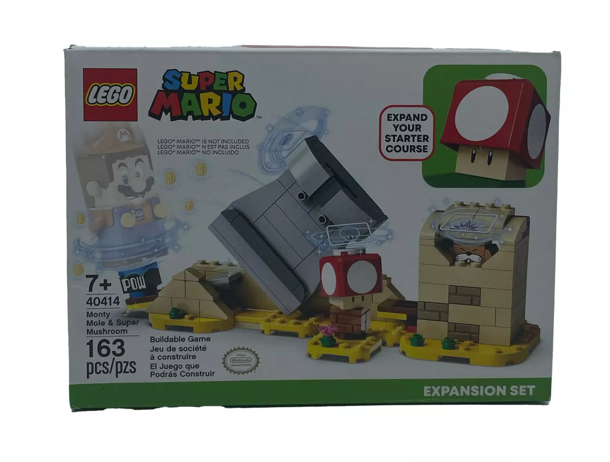 Monty mole and super mushroom outlet