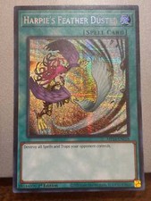 YUGIOH! Harpie's Feather Duster (Alt Art) - MP24-EN058 - Prismatic Secret NM