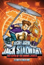 Secret Agent Jack Stalwart: Book 4: the Cap... by Hunt, Elizabeth Sing Paperback