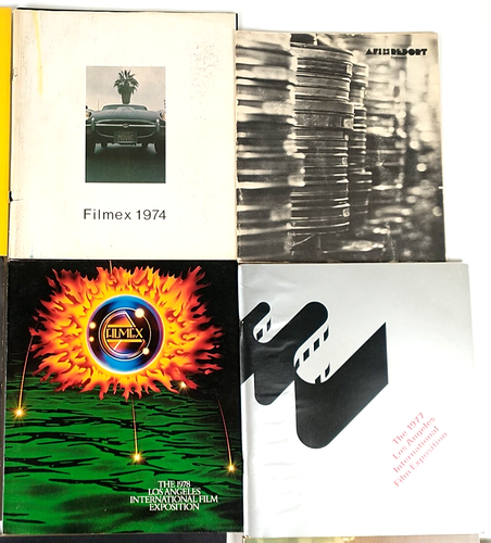 LA International Filmex Official Catalogs AFI Report Lot of 13 1971-1984 SKU#790 - Picture 4 of 6