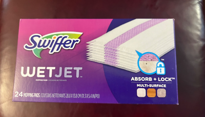 #ad Swiffer Wet Jet Mop Cleaning Pads Refill Floor Cleaner for Mopping Wood 22 Ct $13.00