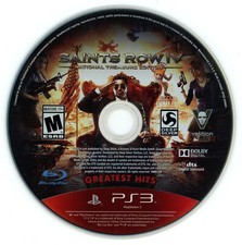 Saints Row IV - National Treasure Edition (Sony PlayStation 3, 2014) TESTED