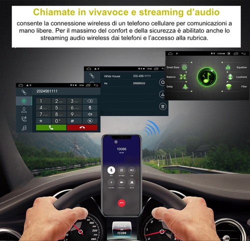 CAR TABLET ANDROID 11 PER ALFA ROMEO MITO NERA 4GB RAM - 64GB ROM AUTORADIO 7" - Foto 7 di 8