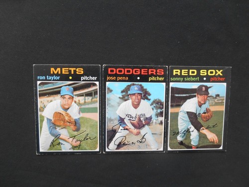1971 Topps High #644-750 SP Baseball Lot Partial Set 63/109 Orioles TM RC NICE!! - Picture 15 of 18