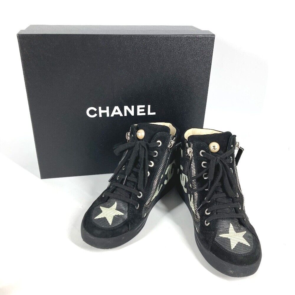 CHANEL G30243 14A Star Faux Pearl Zip Star CC CC Mark High CHANEL G30243 14A Star Faux Pearl Zip Star CC CC Mark High