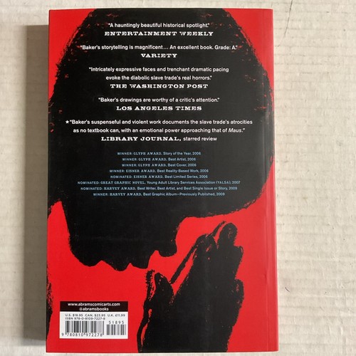 Nat Turner by Kyle Baker Paperback Book Graphic Novel - Picture 2 of 3