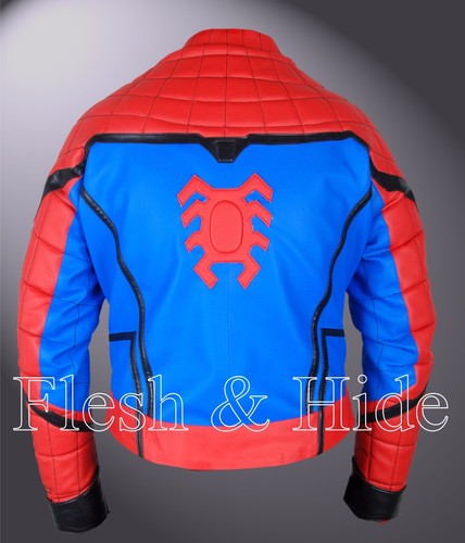 Kid's Spiderman Homecoming Peter Parker Tom Holland Jacket - Picture 3 of 9