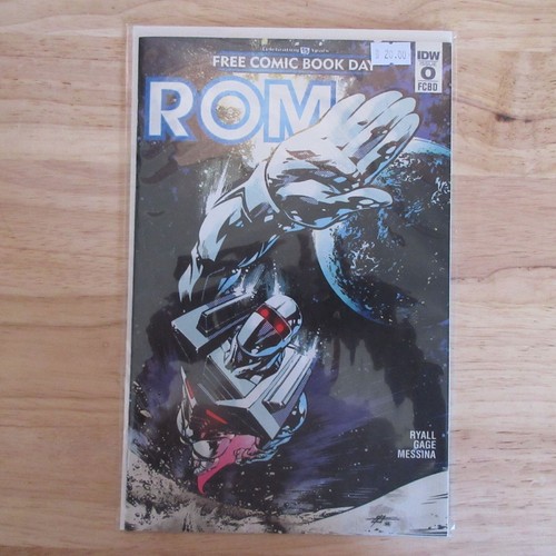 ROM #0 2016 FCBD 1st IDW Appearance Solstar Order NM - Bild 2 von 6