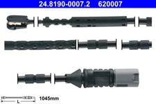 ATE 24.8190-0007.2 WARNING CONTACT, BRAKE PAD WEAR REAR AXLE FOR BMW