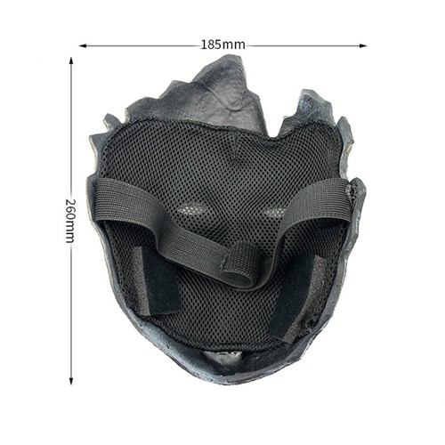 Juego Black Myth Wukong Mi Taoísta Juegos con disfraces Resina Máscara Completa Disfraz de Halloween utilería - Imagen 6 de 14