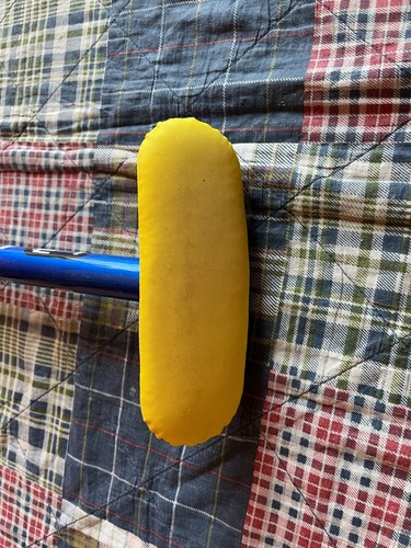 Hardline Hybrid Ice Pad Helium Curling Broom - Picture 4 of 6