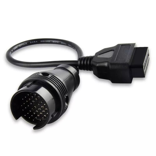 For Mercedes Benz 38 Pin to 16 Pin OBD2 OBDII Car Fault Diagnostic Cable Adapter - Picture 4 of 9