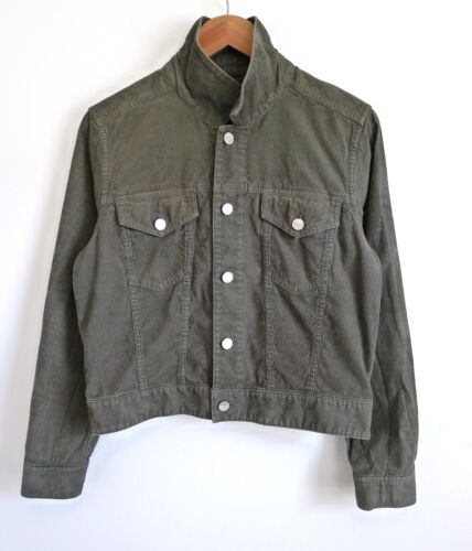 OUTERKNOWN Cord Lou kurze Trucker-Jacke Bio-Baumwolle Garmentory S 175 $ - Bild 2 von 13