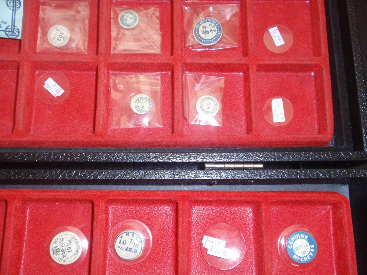 Round watch crystal ~size 8 to size11=18.0mm to 26.9mm *64