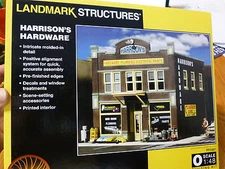 Woodland Scenics O Scale #5891 Harrison's Hardware (Kit Form)