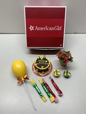 American Girl Doll Molly  s Party Treats F5435 INCOMPLETE