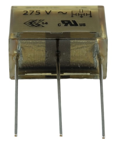 2 capacitors RIFA PZB 0.1μF 0.1uF 100n X2 + 2x 2n2 2200pF Y2 Y 275V 250V SH - Picture 4 of 6