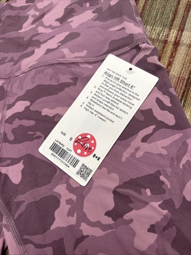 lululemon align high-rise short 6 - Picture 2 of 4