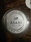 Asahi Refining Lunar Calender Series Year of The Snake 1oz Silver In Holder