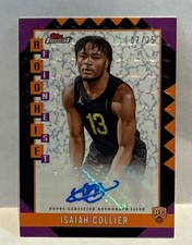 2024-25 Finest Isaiah Collier Rookie Auto Black Refractor /25🔥🔥