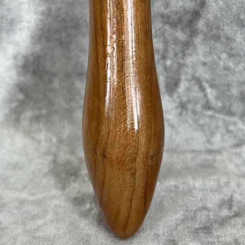 Handmade Cherry Wood Yawara Stick, Wooden Massage Training Stick 7 5/8” NEW - Picture 6 of 20