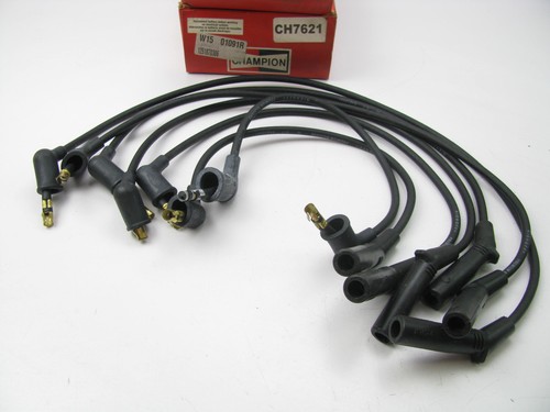 Champion 18-7030-6 Ignition Spark Plugs For 87-89 Dodge Van V6 - Picture 1 of 2