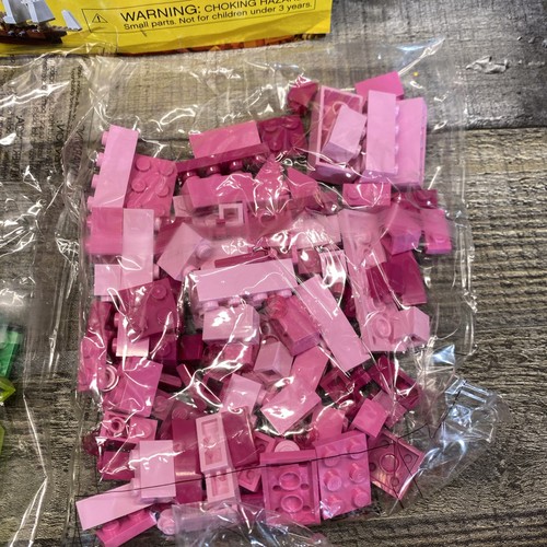 LEGO CLASSIC 11717 Bricks Plates 8 New Sealed Bags No Box Missing Parts** - Picture 10 of 12