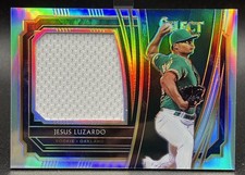 2020 Panini Select Jesus Luzardo #RJS-JL Patch Relic Prizm /250